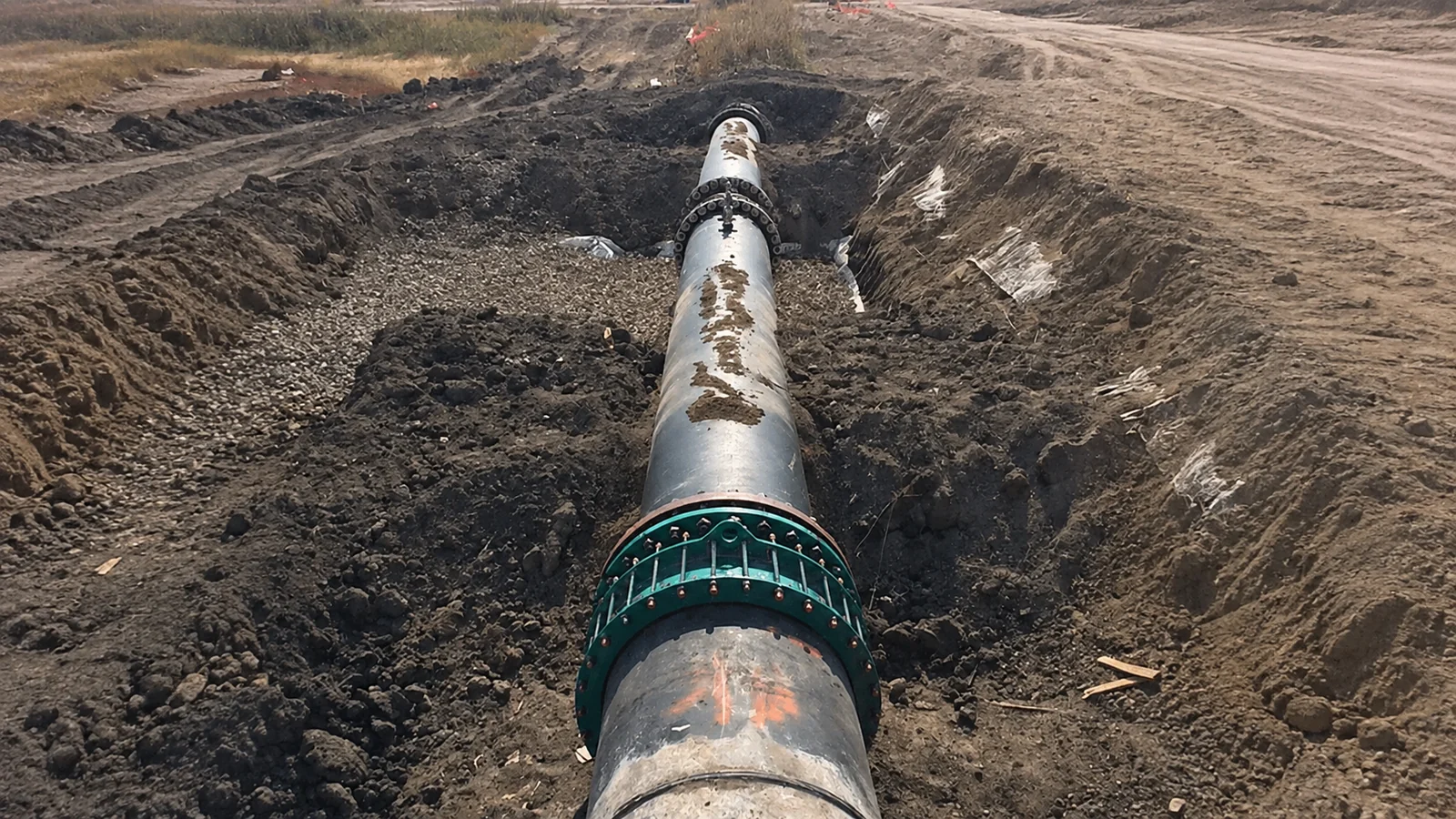 Custom couplings for a Saskatchewan potash mine — AI-expanded original project photograph