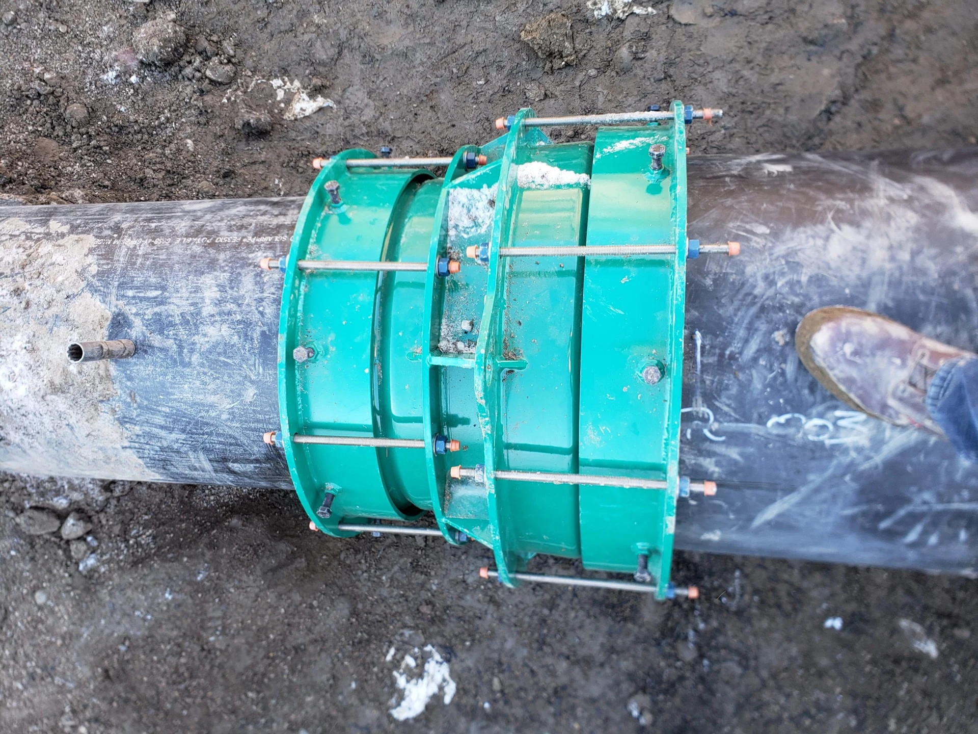 North Siphon project