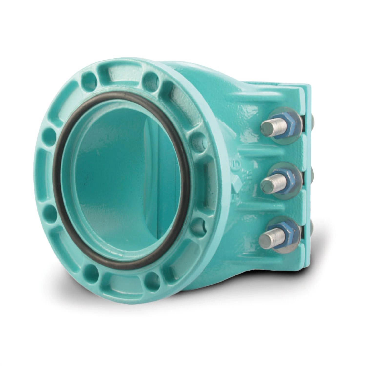 Cast Ductile Iron Tapping Sleeve — enhanced product photograph