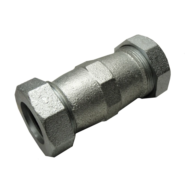 1200 Galvanized Compression Coupling