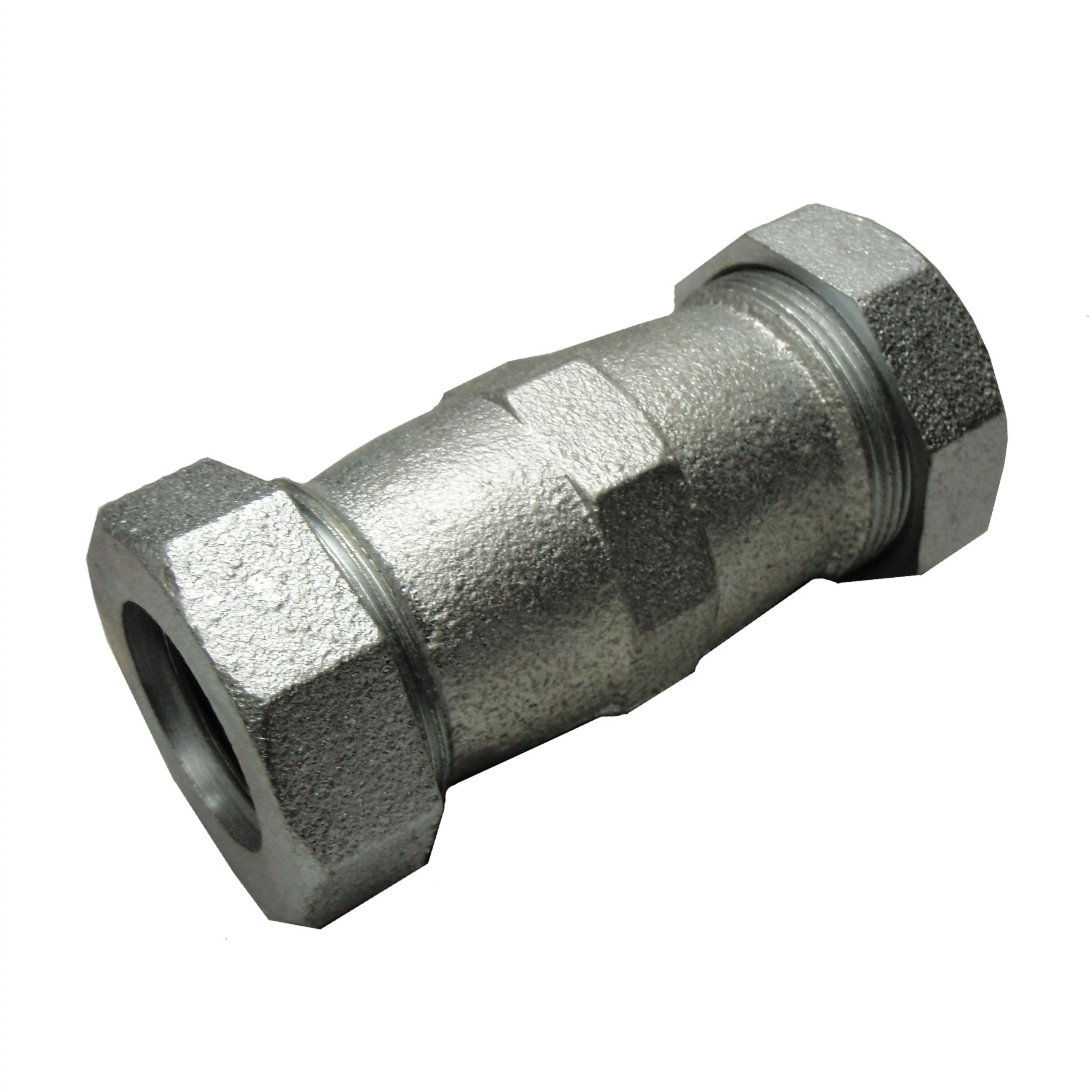 1200 Galvanized Compression Coupling — enhanced product photograph