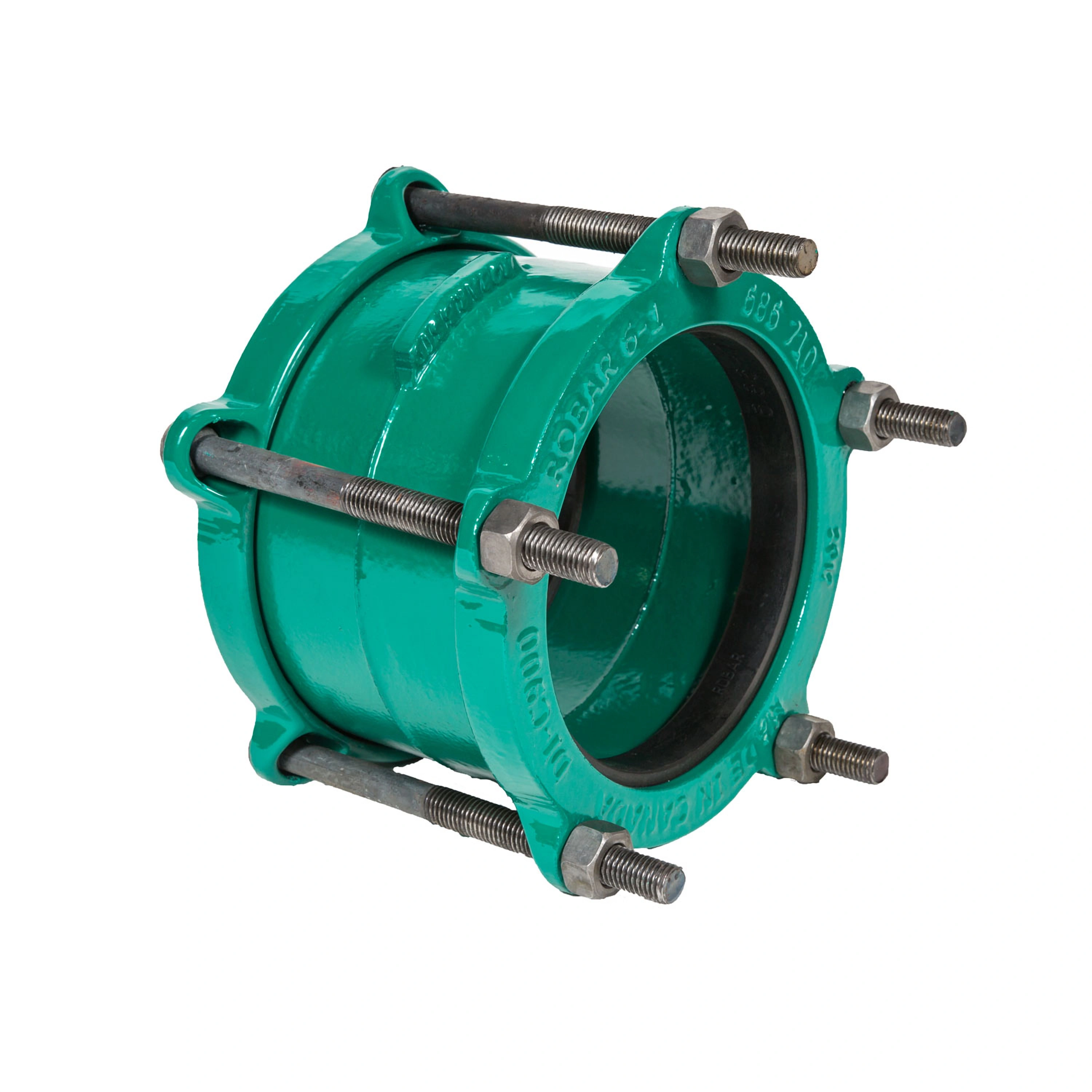 1508/1508R Cast Coupling — enhanced product photograph