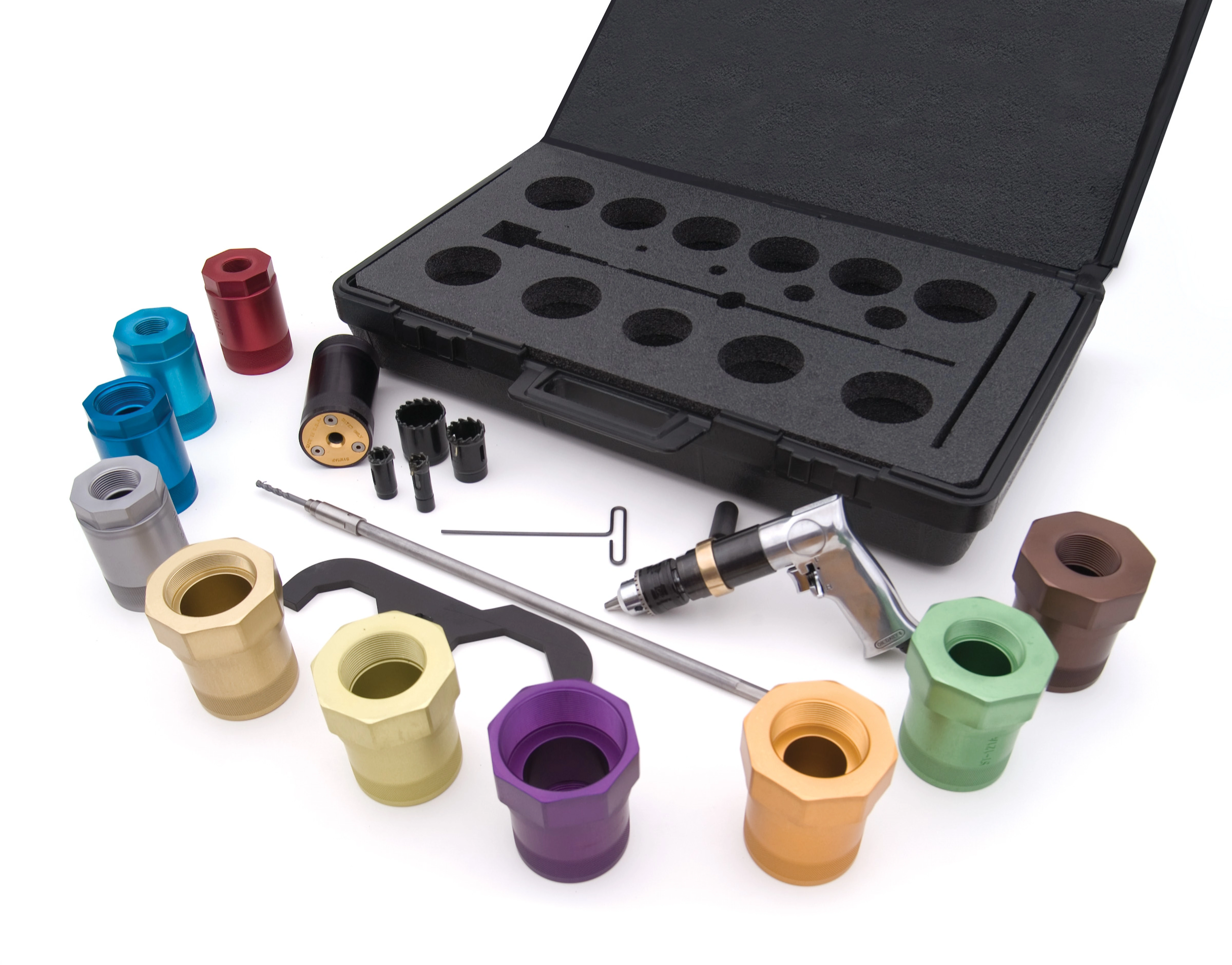 SIMTAP Drilling Machine — enhanced product photograph
