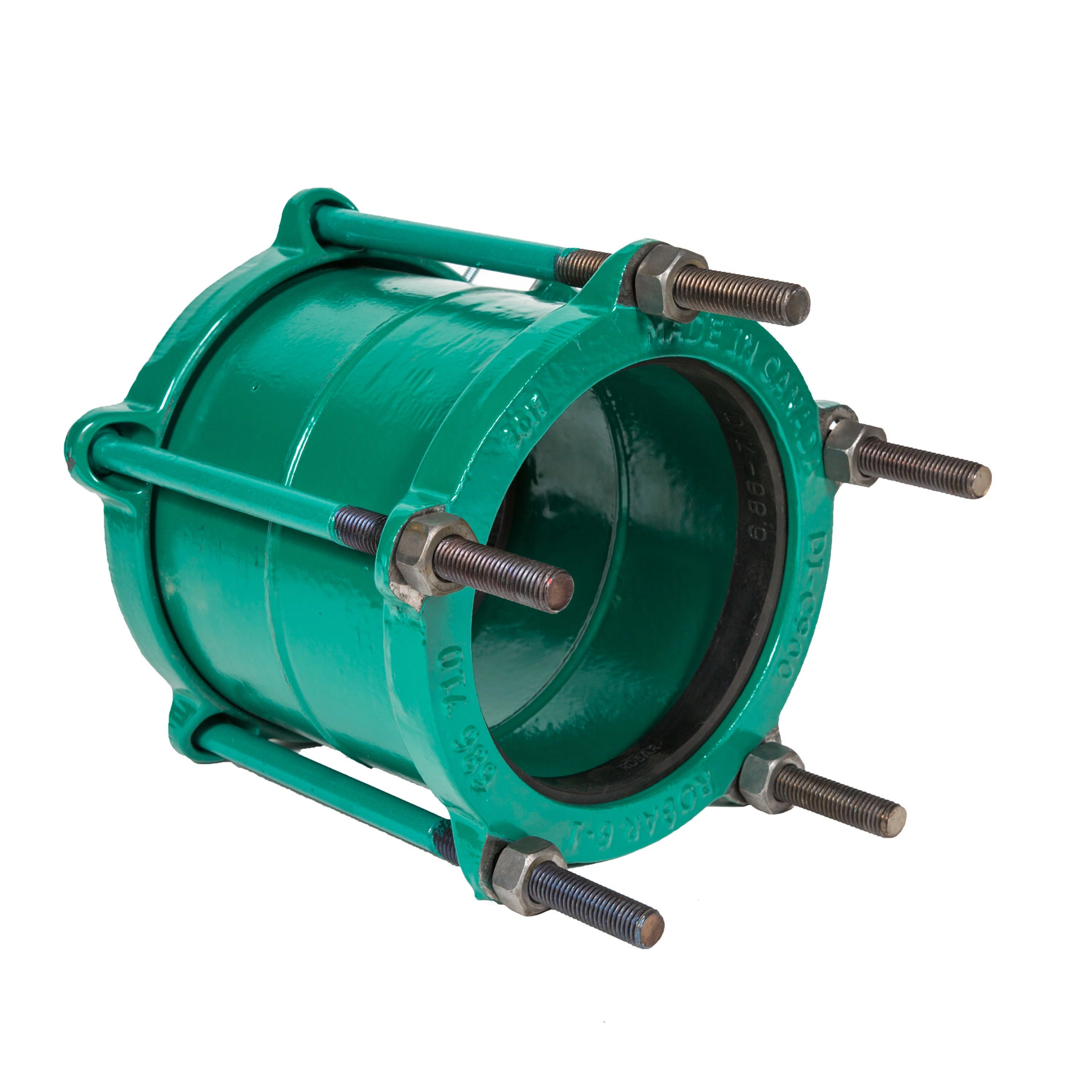 1519/1519R Cast Cathodic Fitted Coupling — enhanced product photograph