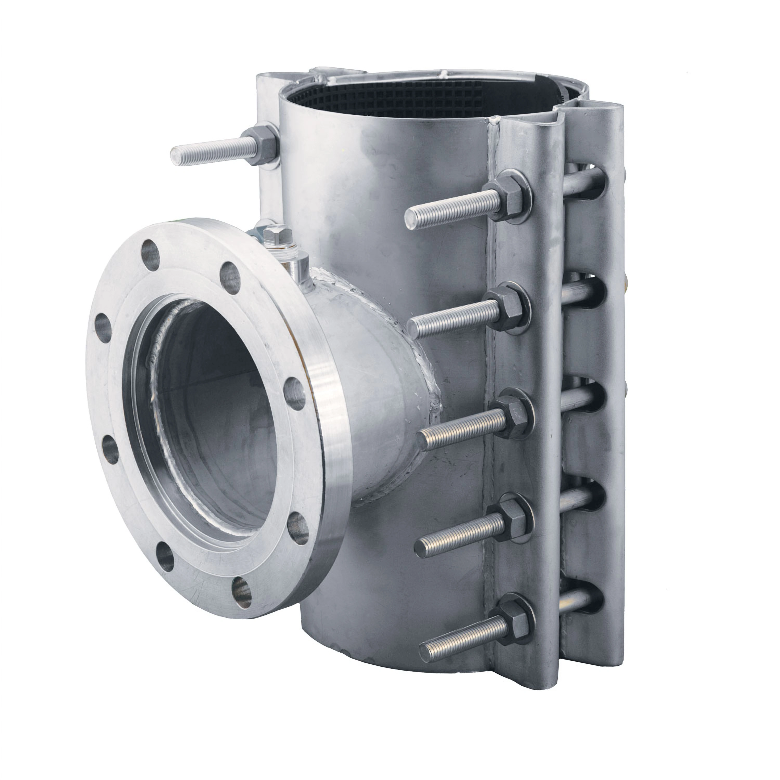6606BB Bolt Bracket Tapping Sleeve — enhanced product photograph