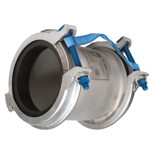 1696-2B Two Bolt Stainless Steel Coupling
