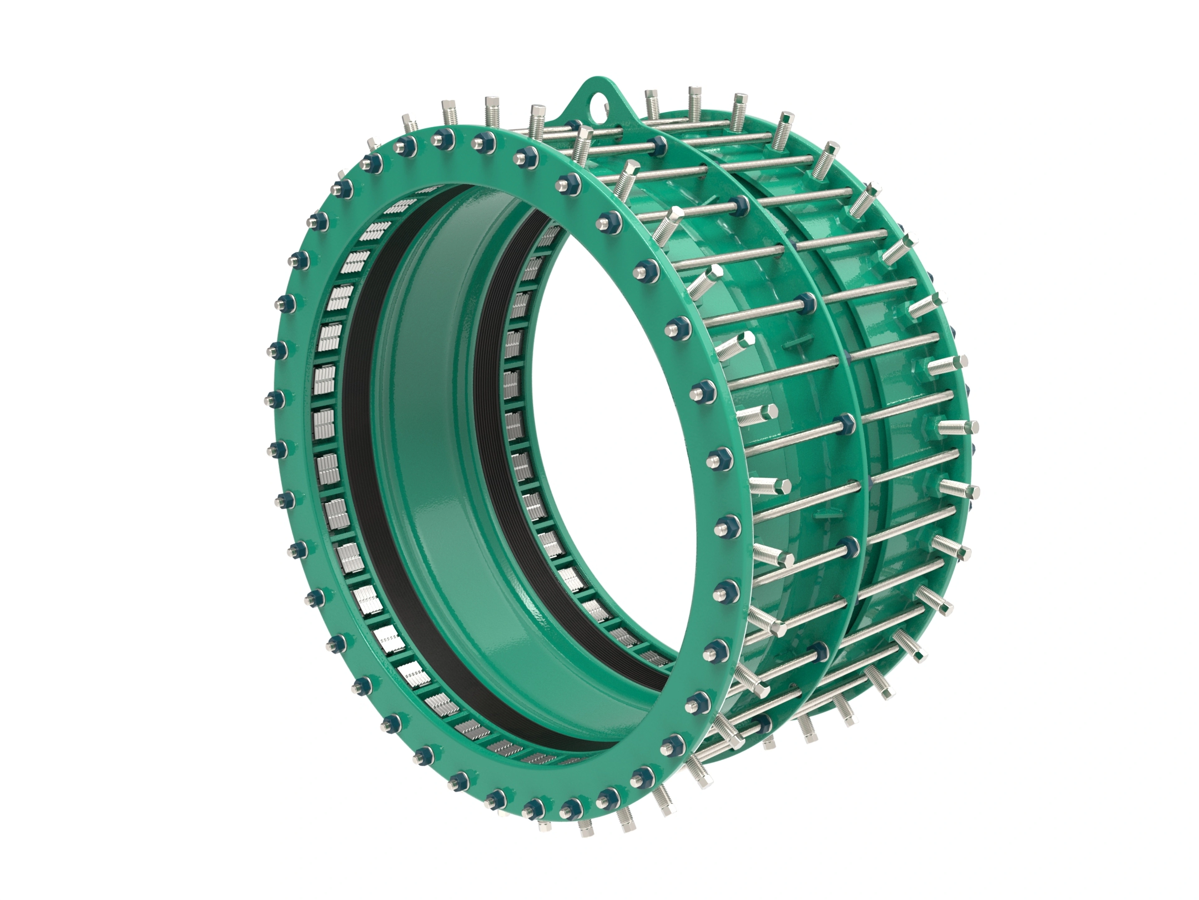 HDPE Restrained Coupling — enhanced product photograph