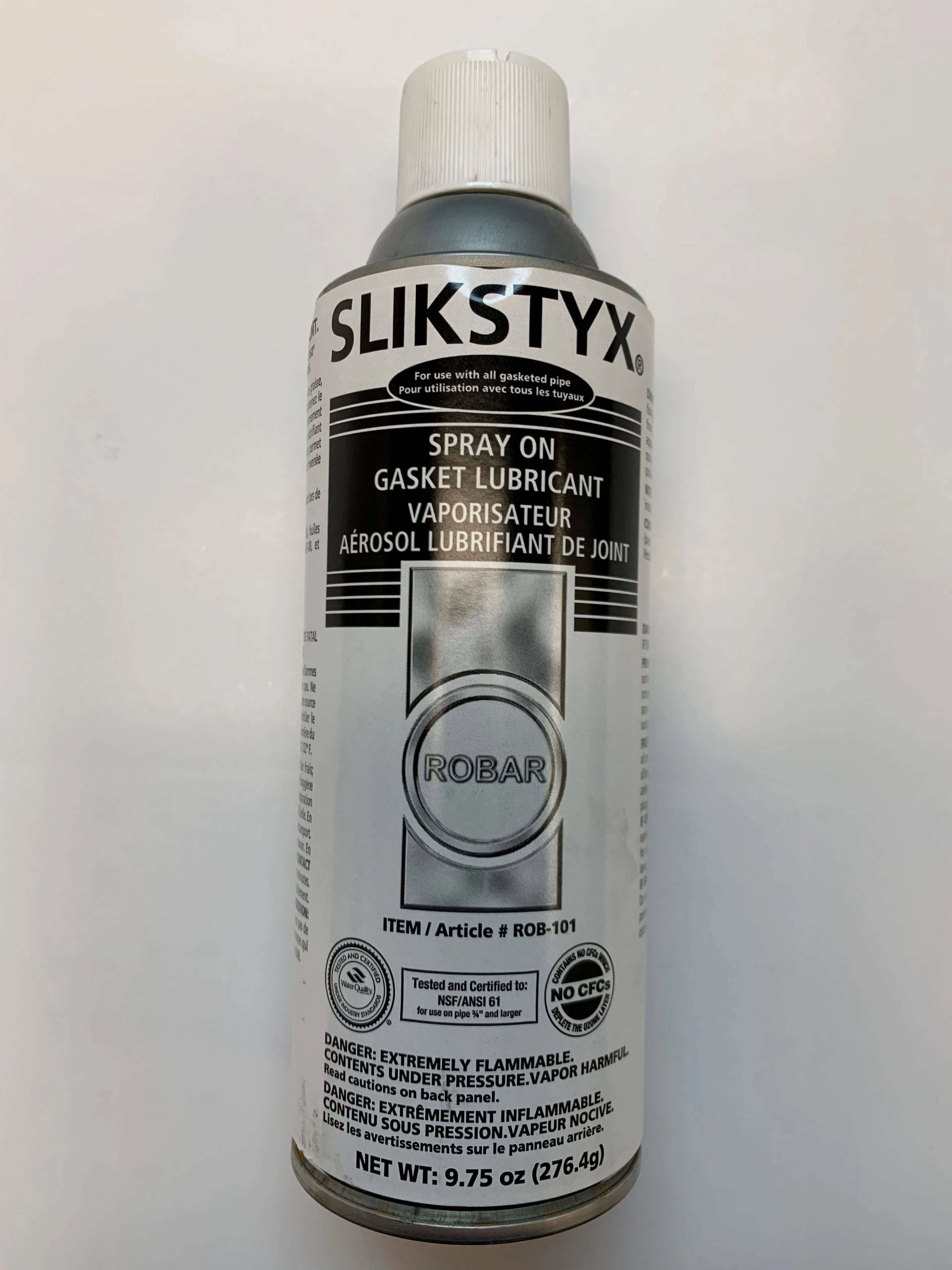 Slikstyx Spray on Lubricant — enhanced product photograph