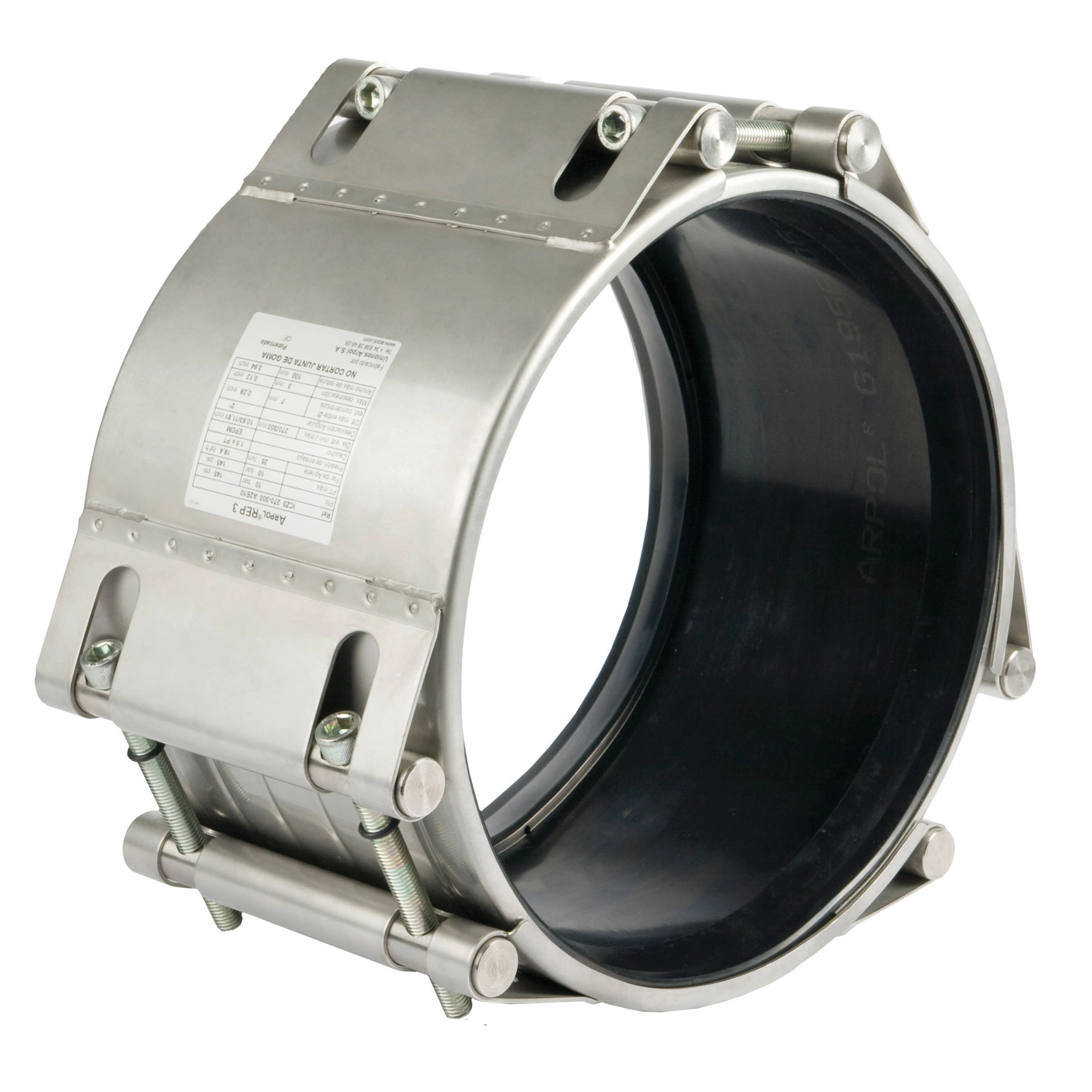 Arpol Repair Coupling — enhanced product photograph
