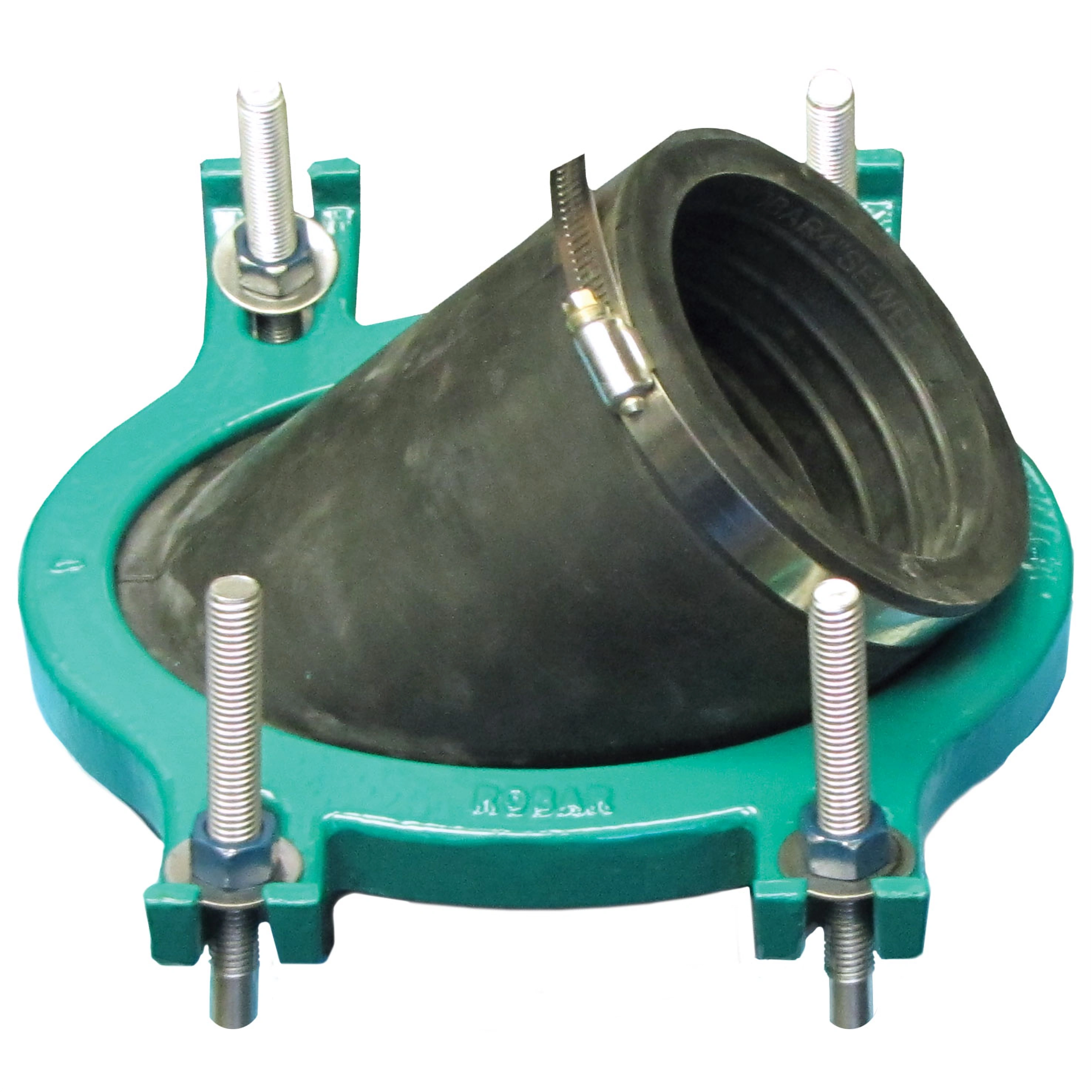 3506 Sewer Saddle — enhanced product photograph