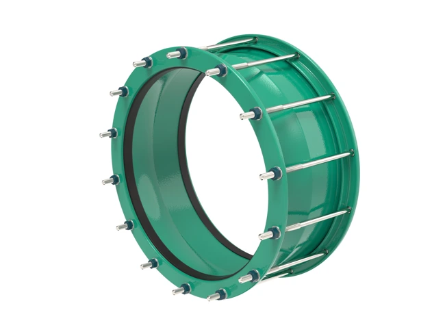 Fabricated Transition Coupling