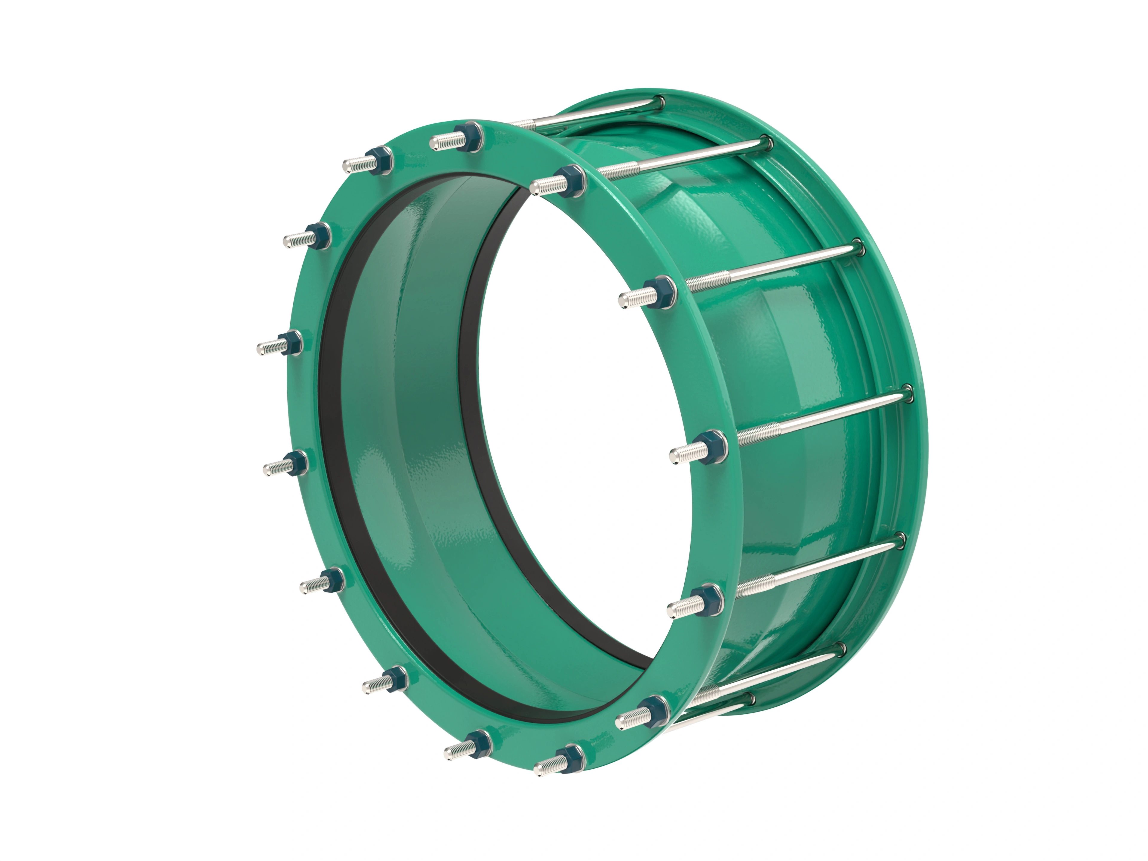 Fabricated Transition Coupling — enhanced product photograph