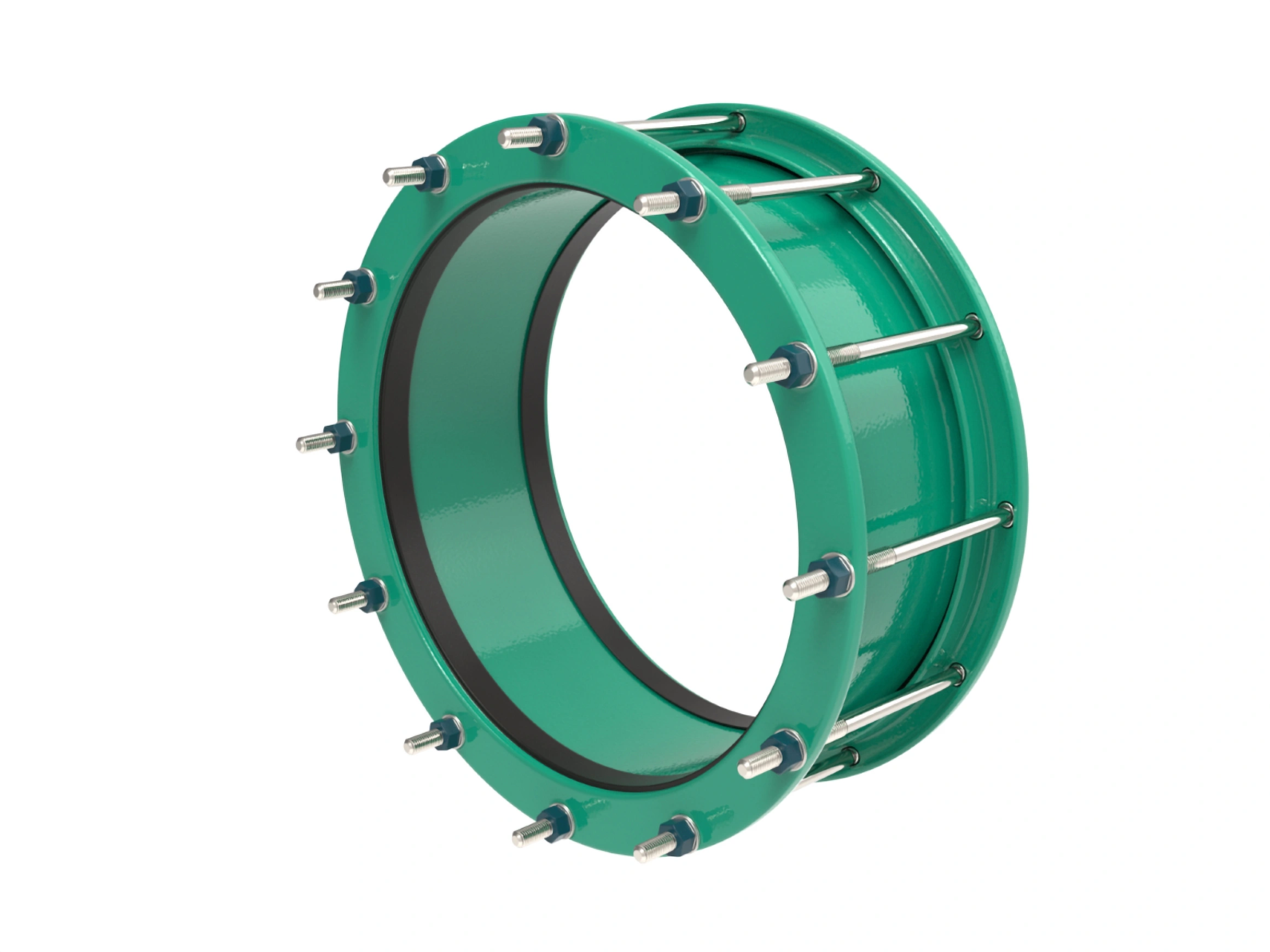 Fabricated Steel Coupling — enhanced product photograph
