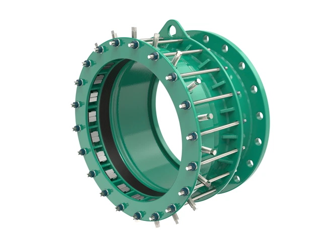 HDPE Restrained Flange Coupling Adpater